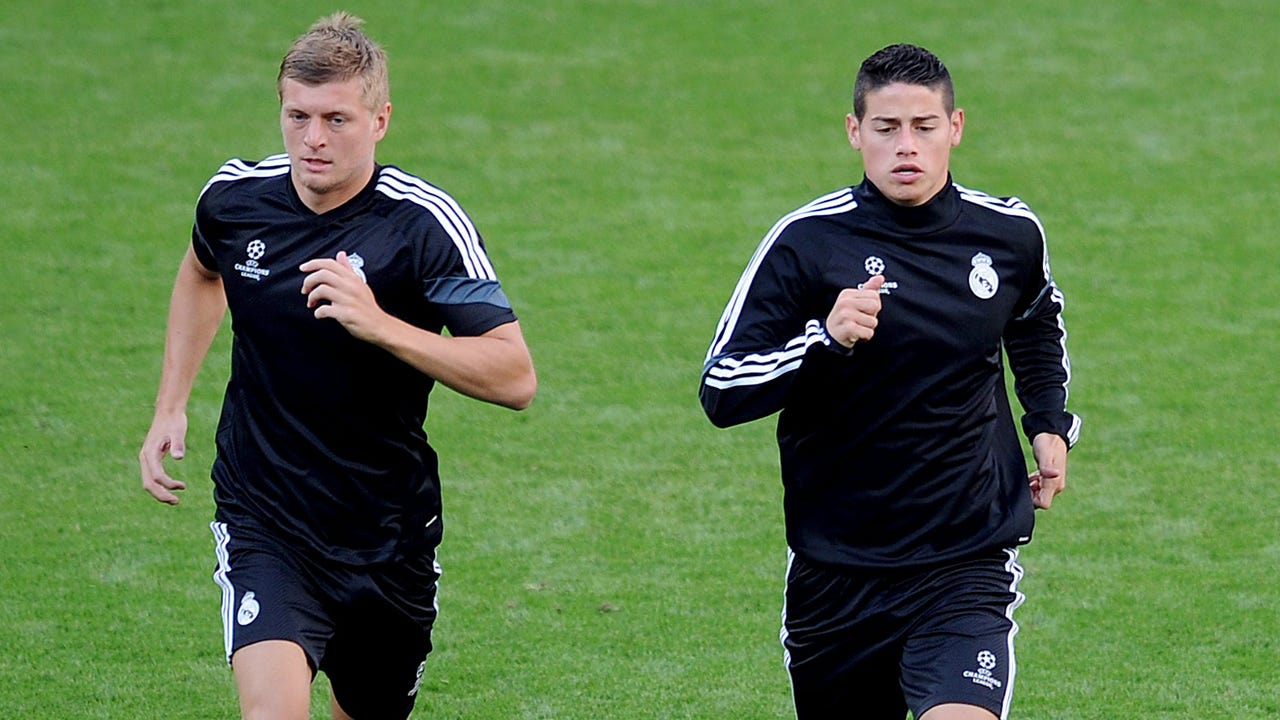 James Rodriguez & Real Madrid's other new faces ready for UEFA Super Cup debut